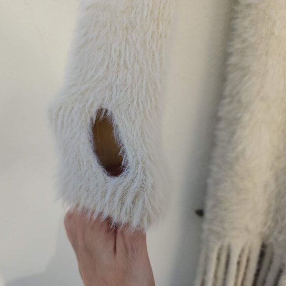 H&M Innovation Co-Exist Story Fringed Knit Dress - Picture 4 of 9